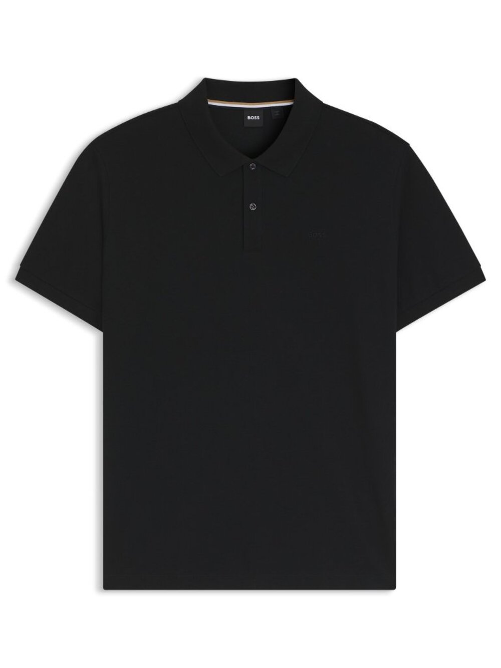 BOSS - Pallas Solid Cotton Piqué Polo